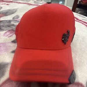 Red Monkey SnapBack Color Red